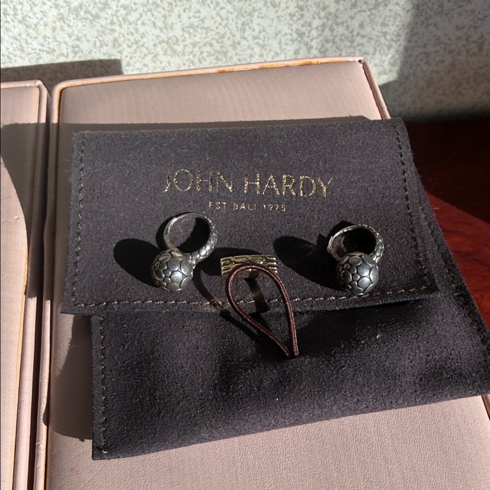 John Hardy Silver earrings